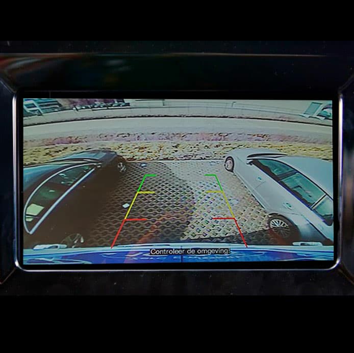 Maxus eDeliver3 achteruitrijcamera